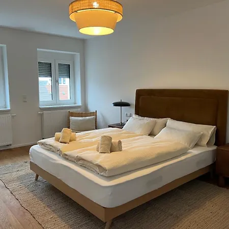 Helle & Stilvolle Stadtwohnung * אוגסבורג